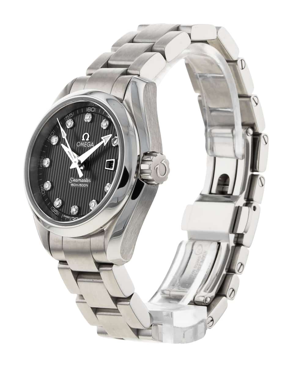 Omega Aqua Terra 150m Ladies 231.10.30.61.56.001 Omega Aqua Terra 150m Ladies 231.10.30.61.56.001